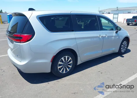 2023 Chrysler Pacifica Hybrid Touring L from USA, damaged, VIN 2C4RC1L75PR614460